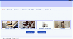 Desktop Screenshot of accessdoneeasy.com
